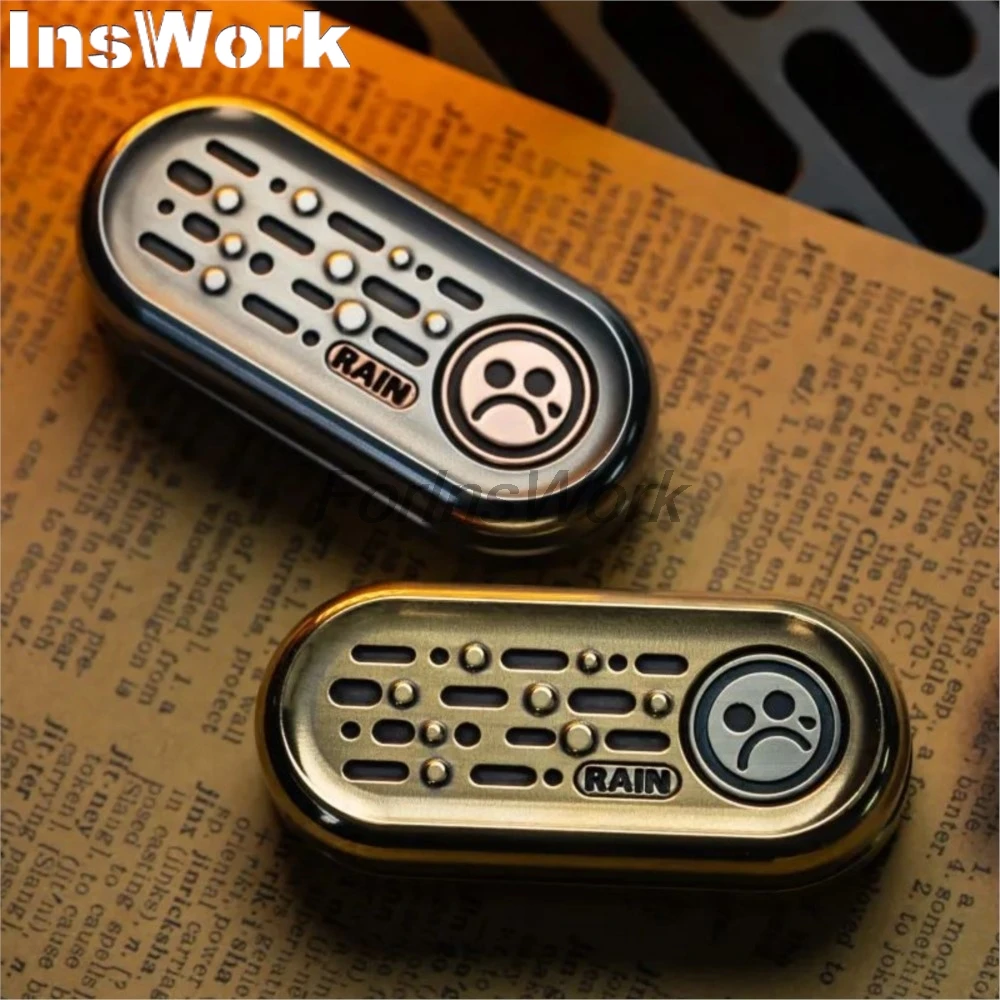 Metal Toys Dz 2024 TOPB RAIN Four Materials Peek Paragraph