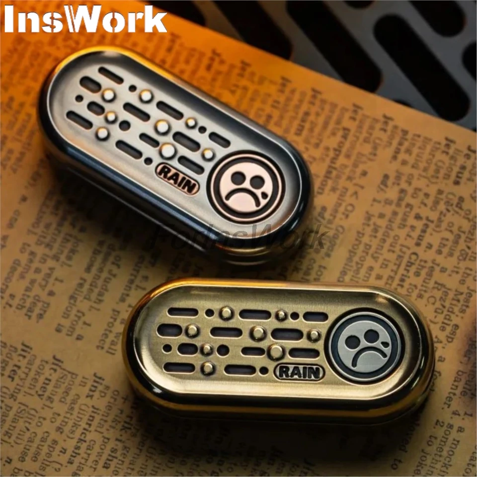 正規品 Top-B Rain DZ フィジェット トイ EDC チタン製 正規品 Top-B Rain DZ フィジェット トイ EDC チタン製 EDC