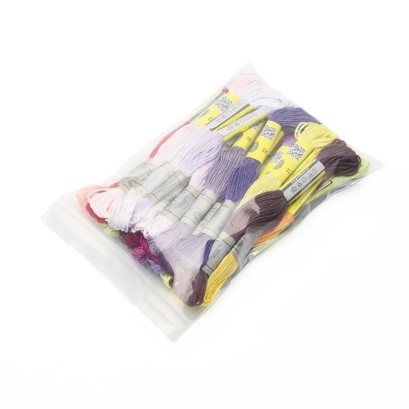 35 New DMC Colors Set Mercerized Egyptian Cotton Embroidery Floss 8 Meters Per Skein Cross Stitch Thread DIY Crochet cross stitch floss,embroidery floss,embroidery thread,cross stitch thread