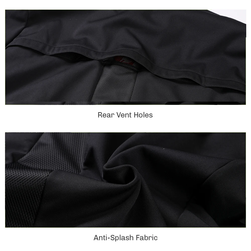 RION Windbreaker Thermal Cycling Jacket Man Winter Bicycle Clothing Windshield MTB Reflective Bike Jackets for Men Maillot cycling jacket cycling clothes reflective jacket