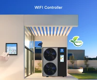R410a Air-eau faible température DC onduleur pompes à chaleur pour le chauffage de la maison pompe à chaleur intelligente chauffe-eau avec Wifi 2