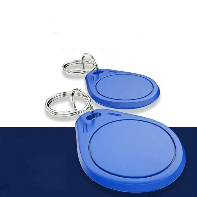 20pcs RFID IC Keyfobs Access Control Smart Chip Rewritable Access Card Waterproof 0 Sector Modifiable 3