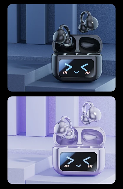 Wireless Ear Clip Earphones with Touch Screen Wireless Ear Clip Earphones with Touch Screen