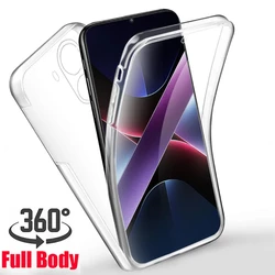 360° Full Body Transparent Phone Case - Ultra Protection Accessory - Soft Silicone