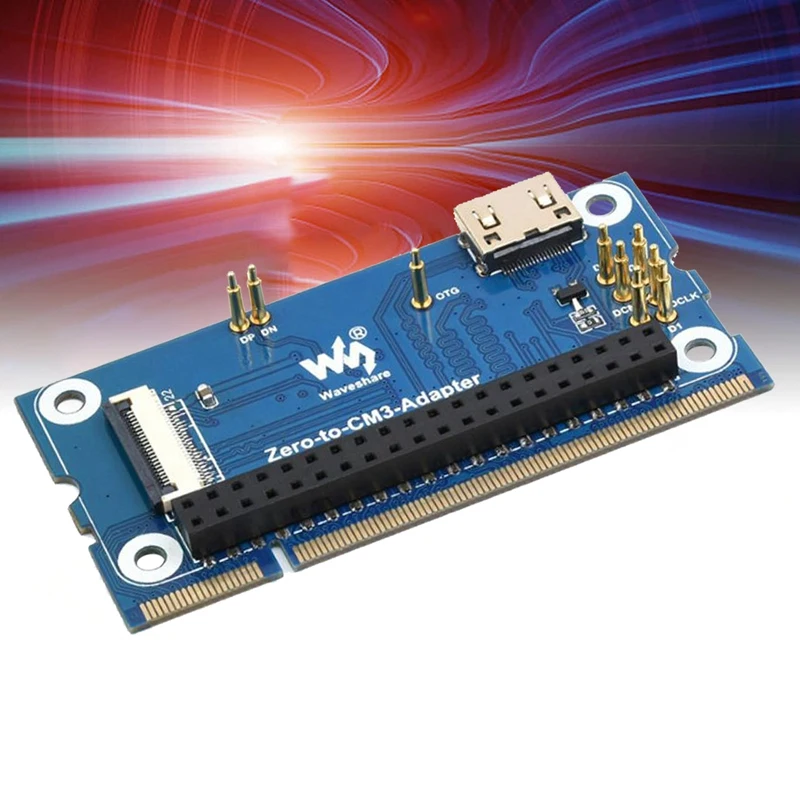 Waveshare Zero-To-CM3-Adapter    2W CM3/CM3 + ھ  Ȯ  ̴ HD 