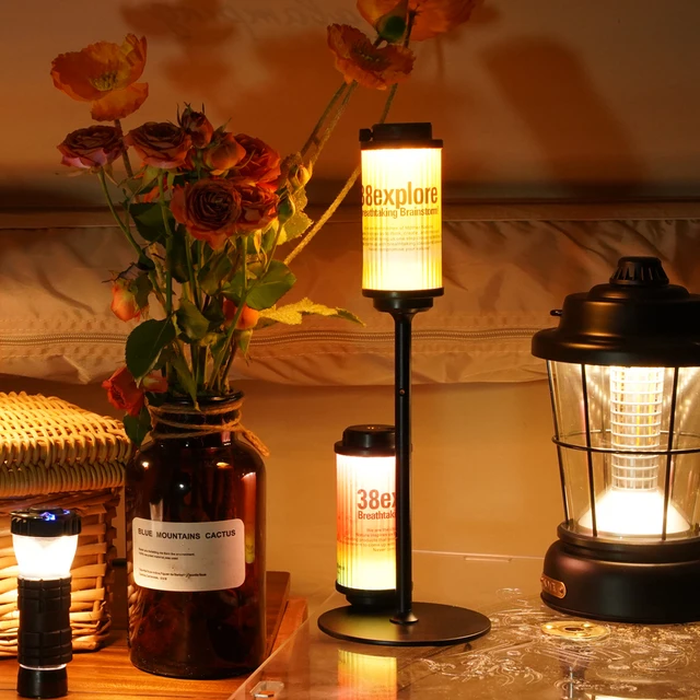 강력한 손전등으로 안전한 야외 활동을 누리세요!