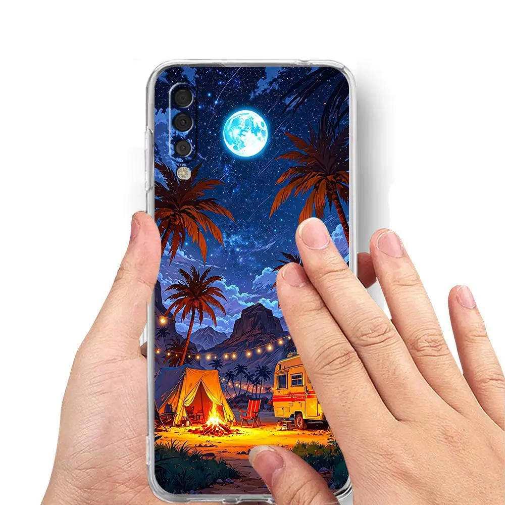 Landscape Art Phone Case Cover – Elegant and Stylish Design