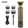 WAIKIL Men's Electric Hair Clipper Multi functional Hair Trimmer USB Charging Cordless Digital Hair Clipper All metal Shaver 1