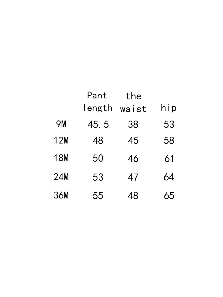 Baby Boy Cartoon Embroidered Pants