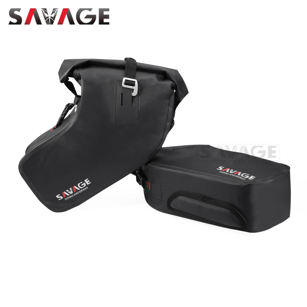 For KAWASAKI Z650 2017-2025 Motorcycle Side Bag Saddlebag Travel