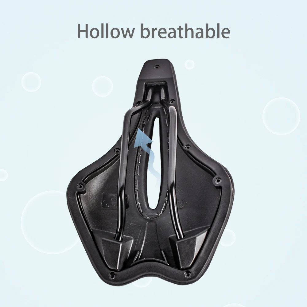 BOARSE Mountain bicycle Saddle MTB Road Bike Seat Color Hollow Comfortable Cycling Cushion Dirt Jump Bike Saddle