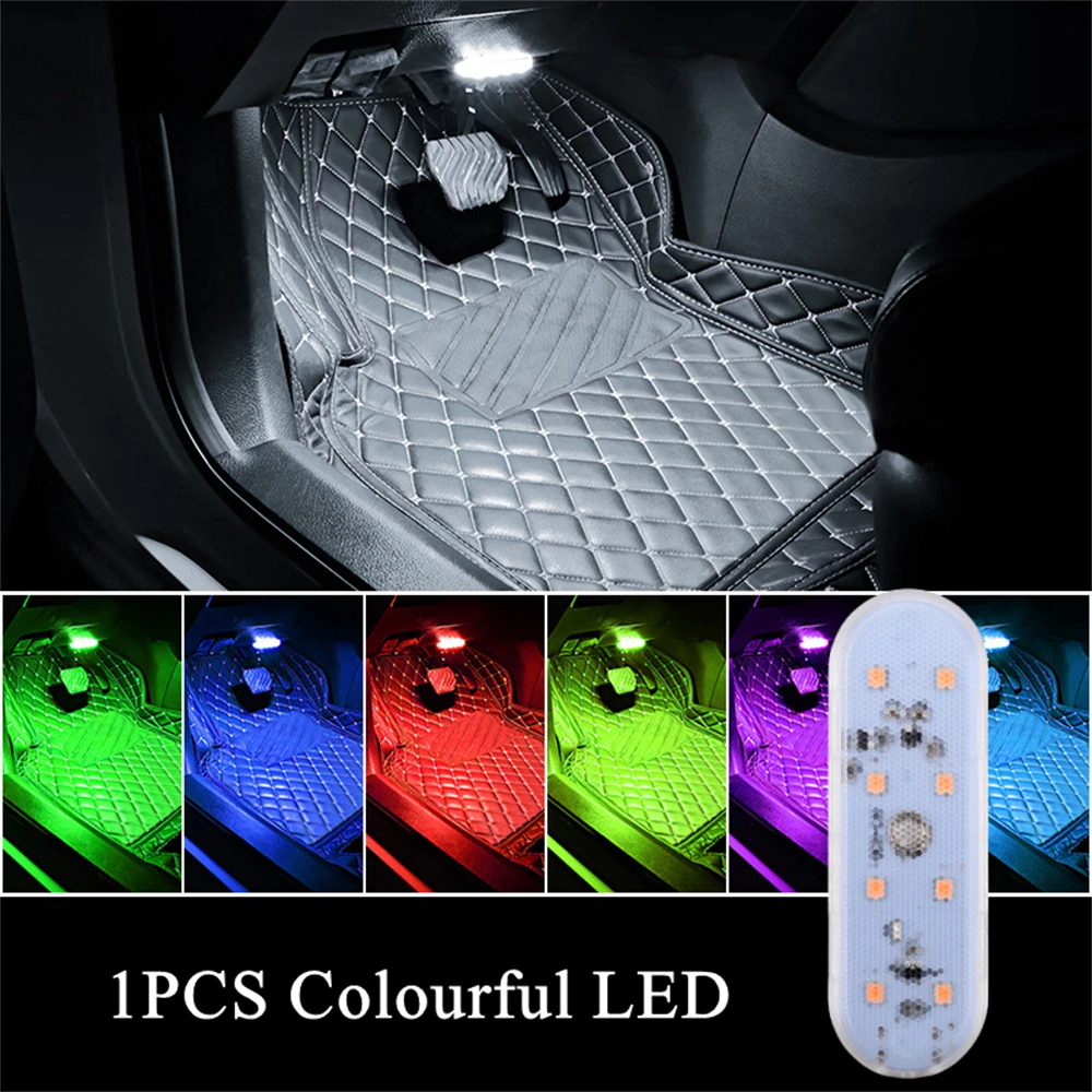 8LED Colorful