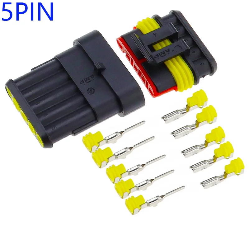 Lot De 352 Connecteurs étanches Pour Voiture 1/2/3/4 Broches (2 Pôles) Superseal - Connecteurs étanches Pour Voiture, Moto, Bateau, Camion
