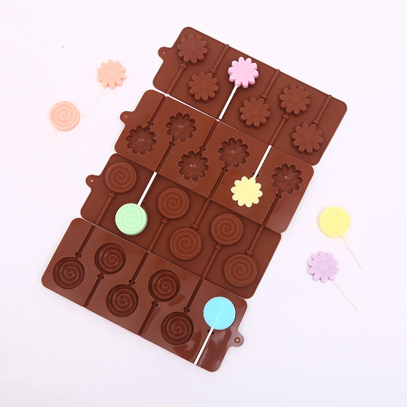 Christmas Silicone Chocolate Mold 3D Shapes Baking Candy Molds Non-stick  Pure Silicone Mold For Chocolate, Fat Bombs, Cake Decor