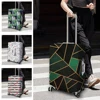 Luggage Cover Stretch Fabric Suitcase Protector Baggage Dust Case Cover Suitable for18-32 Inch Suitcase Case Travel Organizer 3
