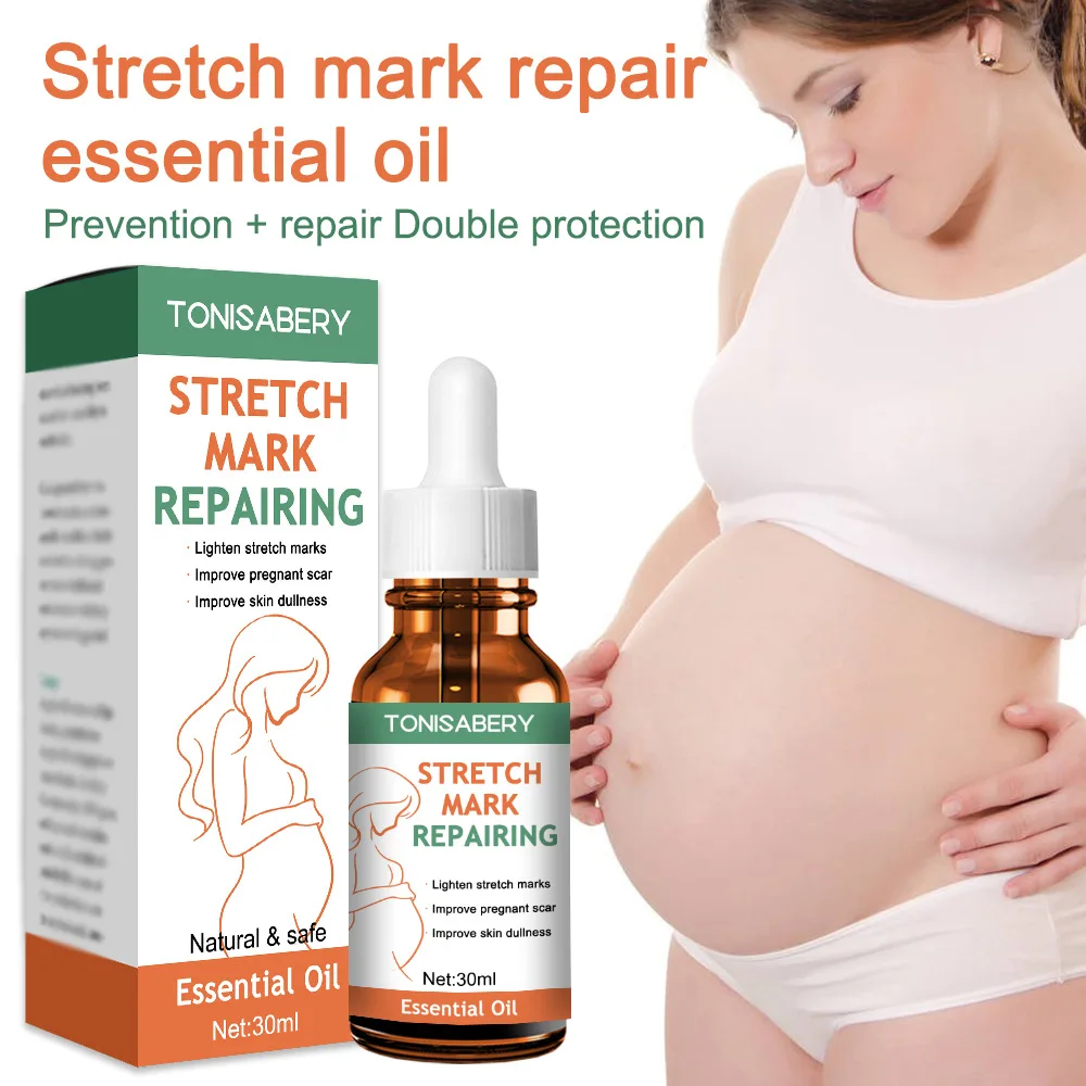 30ml Stretch Mark Oil Pregnant Women Olive Oil Repair Belly Mark