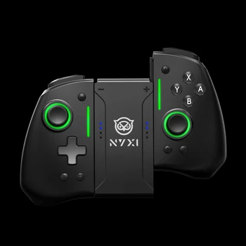 NYXI Hyperion Pro Hall Joystick Wireless Game Controller Black Gamepad with RGB Lights for Nintendo Switch PC Controller 6