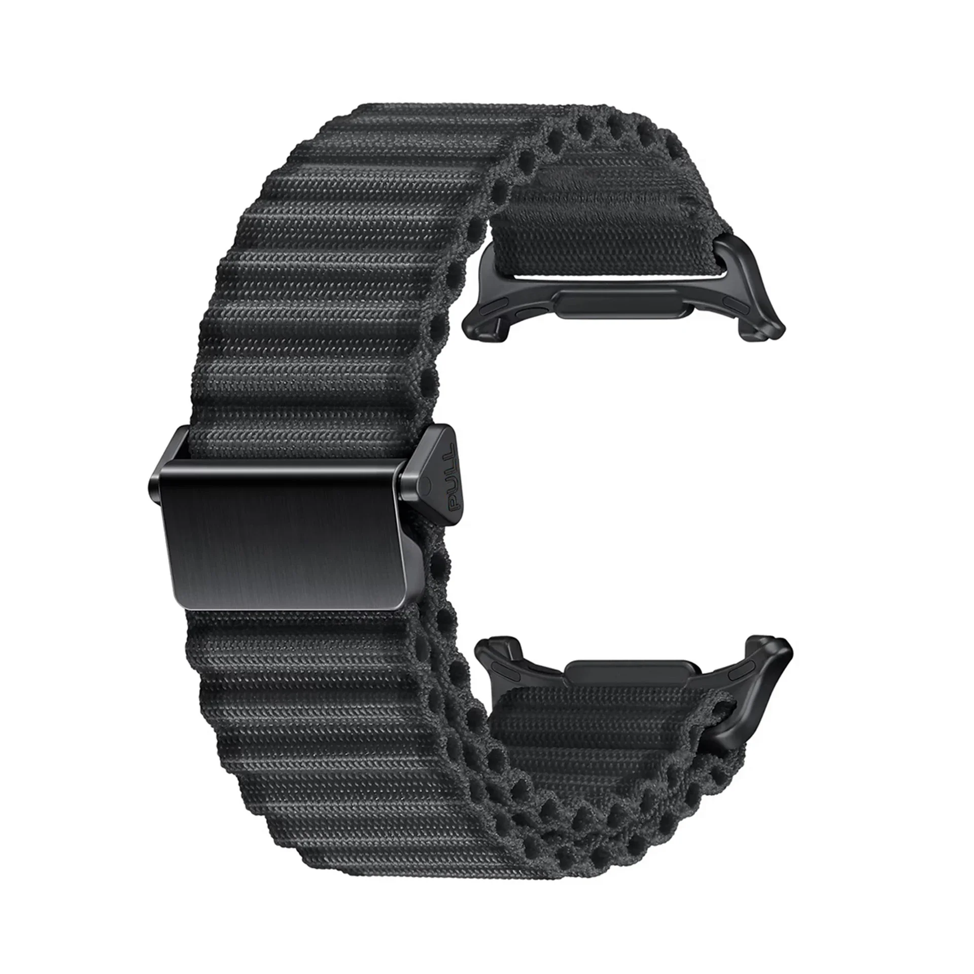 Nylon Ocean Sport Wristband Bracelet for Smartwatch 47mm – No Gaps Design