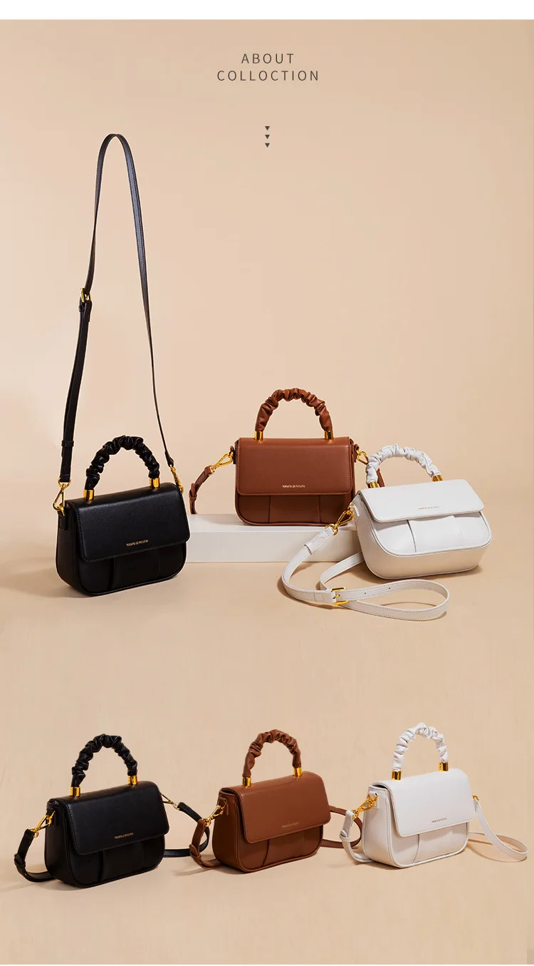 Borsa a mano chic da donna borsa tote di design elegante unica_voghion.com