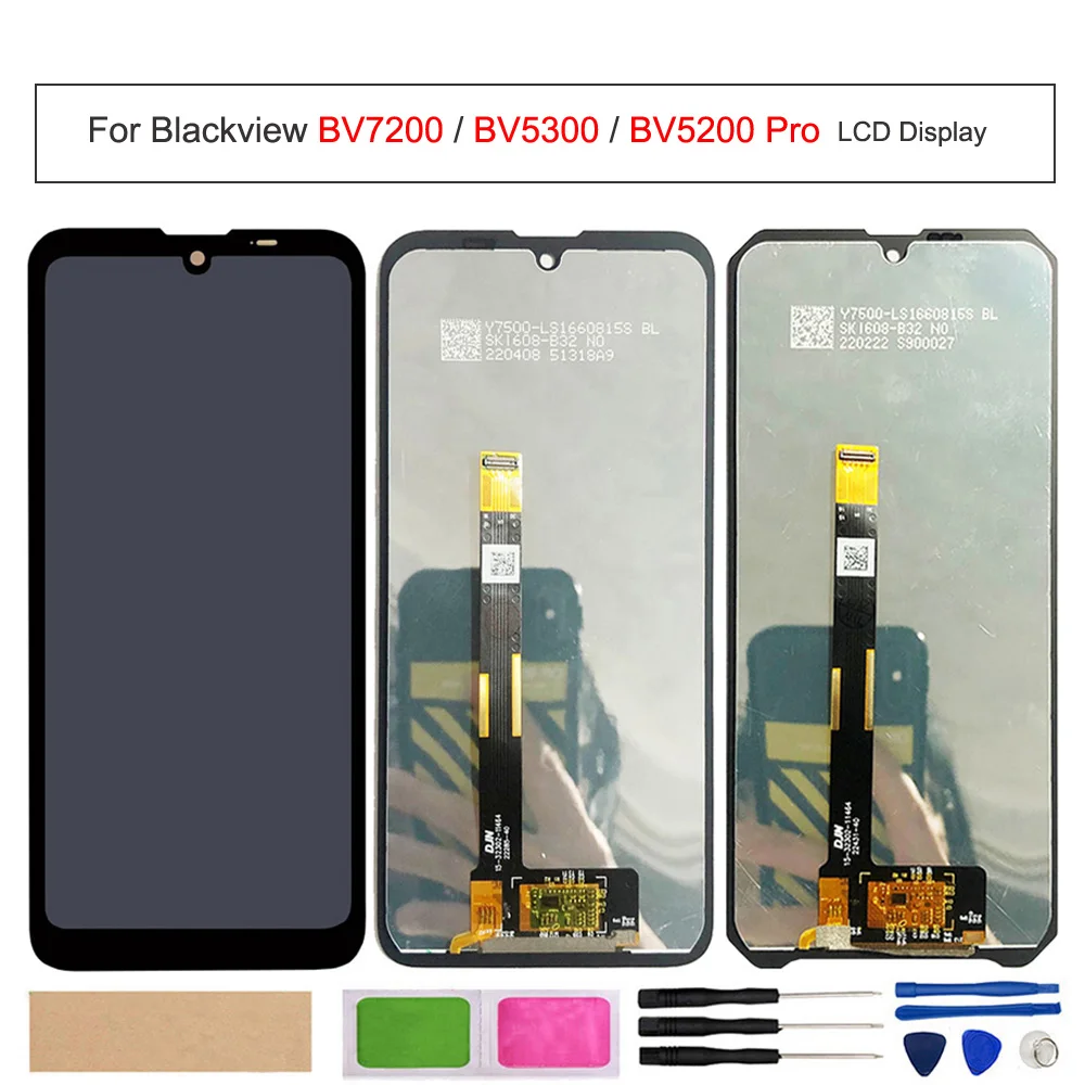 

ЖК-дисплей для Blackview BV5200 Pro BV5300 BV7200