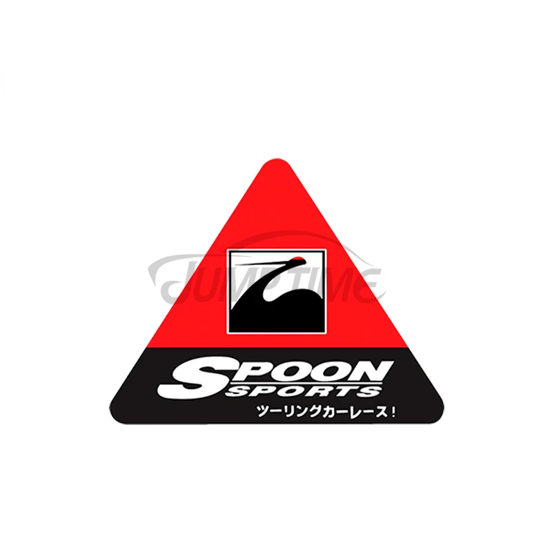 

Jpct cartoon sports logo decal for motorcycle, automobile, bumper scratch proof waterproof Vinyl Sticker 13 x 7.8cm