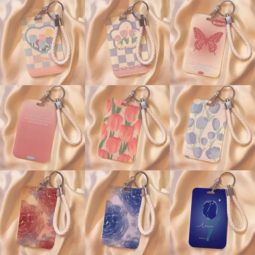 Cute Cartoon Card Holder Wallet - Stylish ID and Credit Card Case