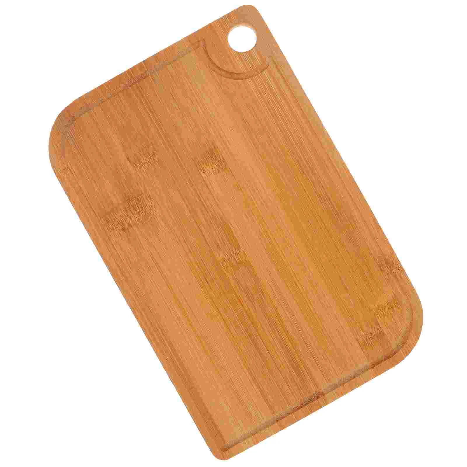 

Bamboo Cutting Board Small Cheese Bulk Boards Cottage with Fruit Desktop Decorative Vegetable Food Trays