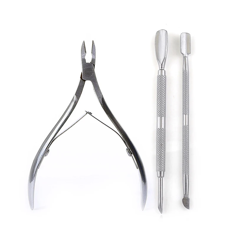 Professional Stainless Steel Cuticle Nail Nipper Clipper Nail Art Manicure Pedicure Care Trim Plier Cutter Beauty Scissors Tools