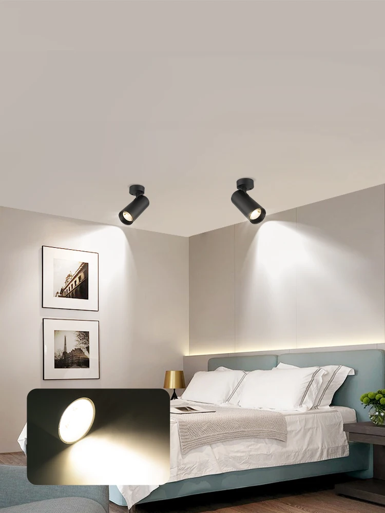 LED Spotlight Foldable Light Fixture Foco Spot Indoor Sc889db2ab3be4073b11222fde05130a32