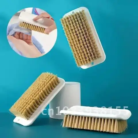 

Soft Bristles Laundry Brush Multifunctional Clothes Cleaning Tool Efficiently Deep Cleans Without Damaging Clothing Washing Gad