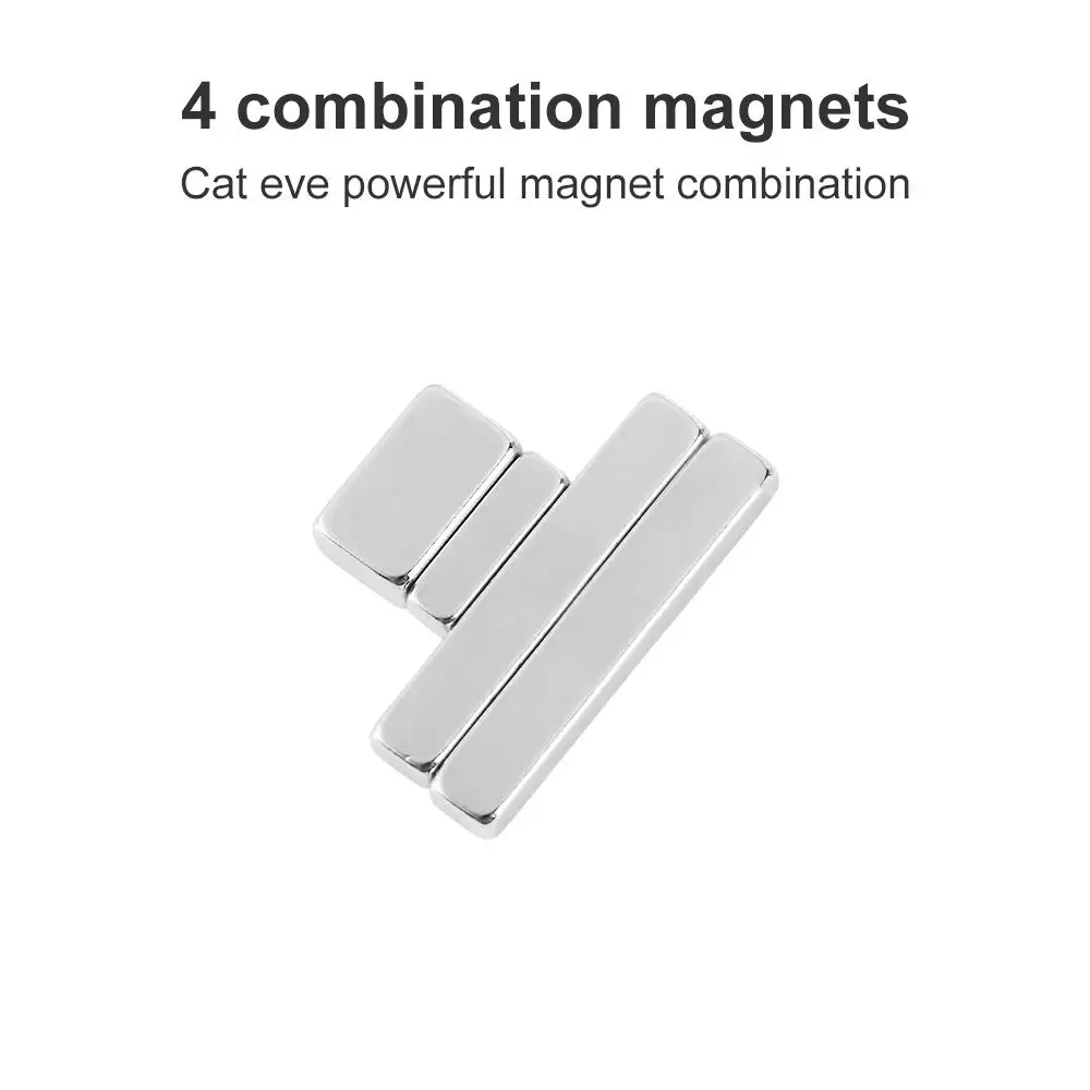 4Pcs/set Strong Magnet Cat Eye Magnetic Stick Multi-Function Gel Polish Magnetic Effect Dual-ended Cat Eye Magnet Manicure Tools magnetic nail art tools cat eye nail tool magnetic nail tools nail care tools