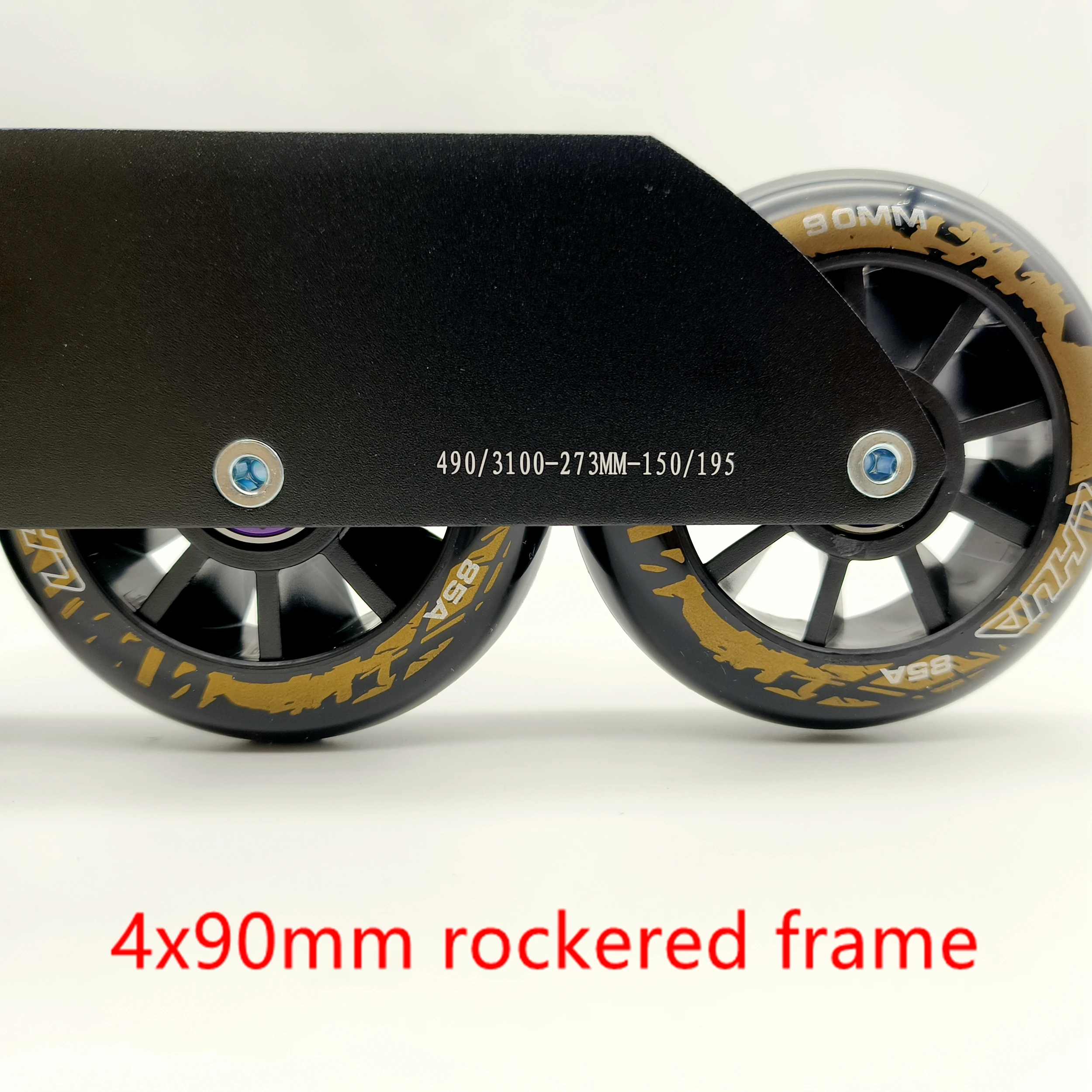 Speed Skate Frame 4x90mm 3x100mm mount distance 150-195mm