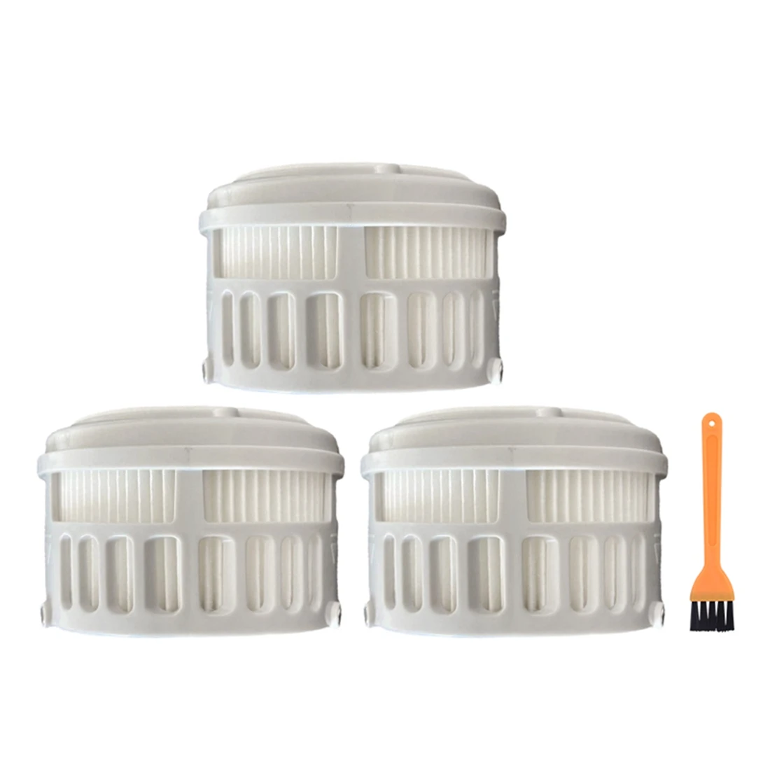 

4 шт., сменные Hepa-фильтры для пылесоса Xiaomi Mijia K10 Pro / MJWXCQ05XY / MJWXCQ05XYHW