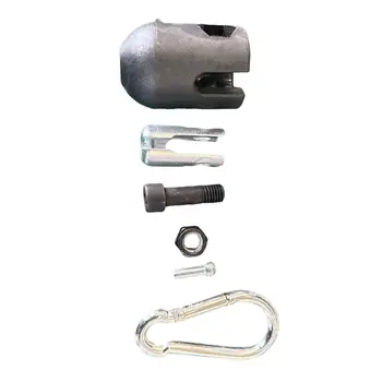 Pulley Cable Ball Stoppers Gym Machine Cable Attachments Gym Pulley Machine Cable Stopper DIY for Gym Machine Cable Weight Cable 6