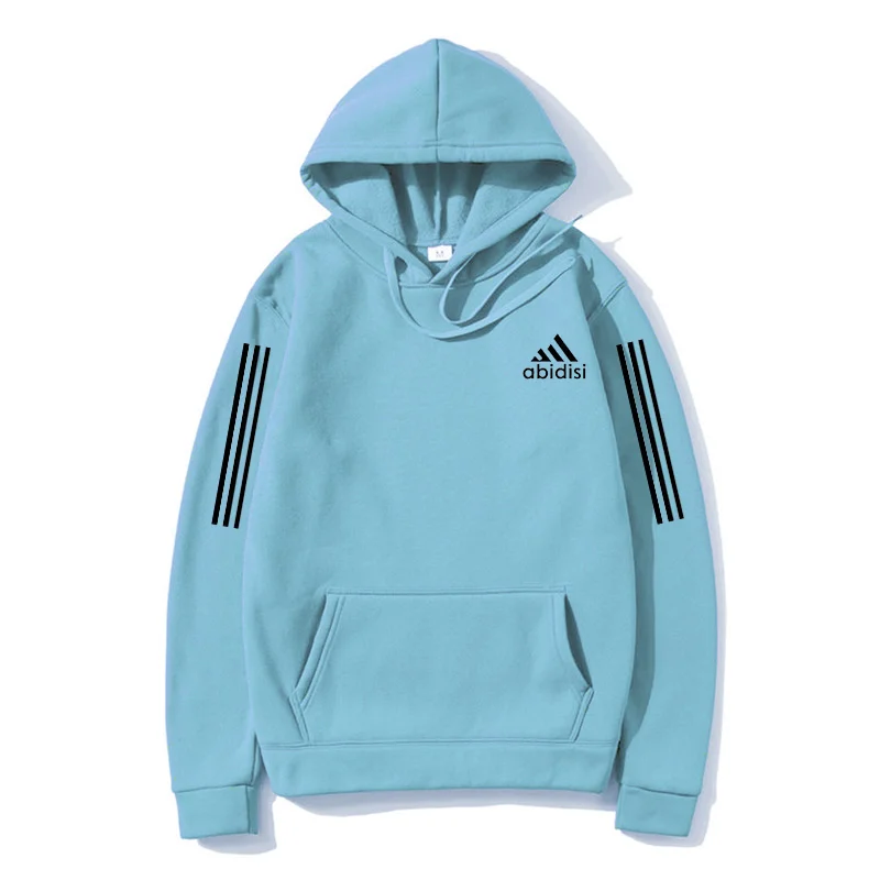 A High-Quality Men's And Women's Pullover Hoodie Fashion Versatile Sweatshirt Outdoor Street Jogging Sweatshirt