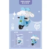 Anime Hello Kitty Building Block Model Assembled Toys Sanrio Figure Kuromi My Melody Children's Puzzle Gift Desktop Decorations 5