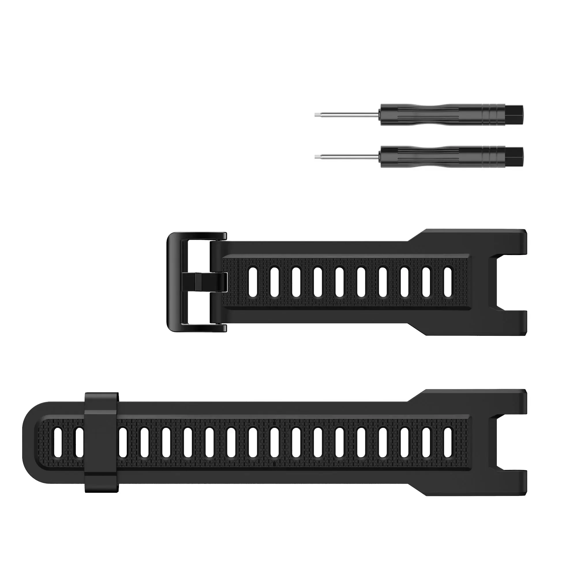 Silicone Sport Watch Band - Durable and Replaceable Accessory Bracelet