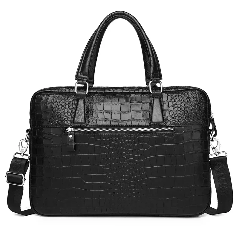 2024-new-cow-leather-alligator-laptop-bags-genuine-leather-men's-briefcase-brand-crocodile-pattern-travel-messenger-computer-bag