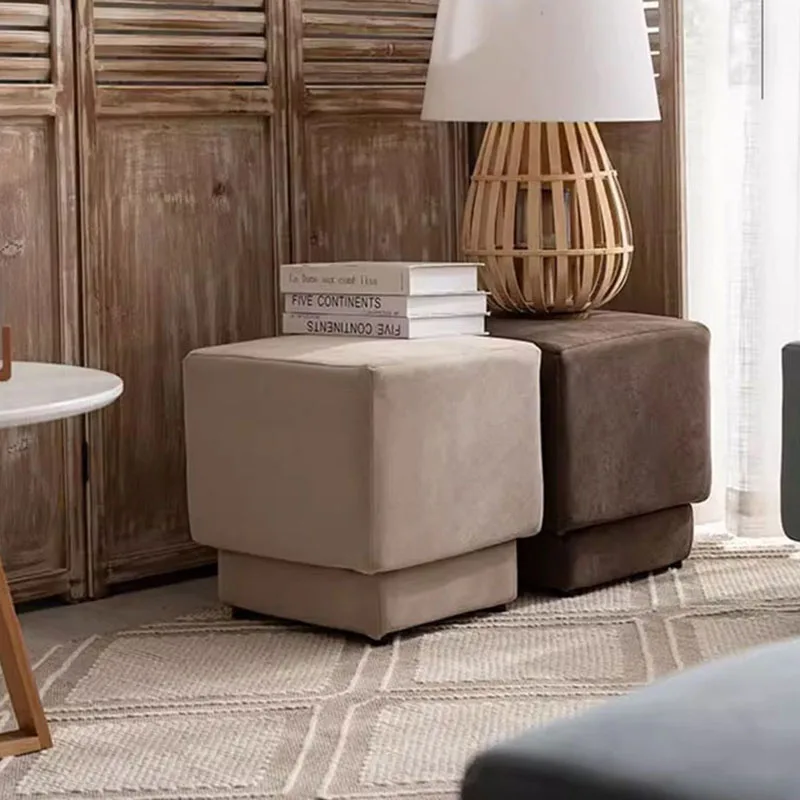 Puffs Sgabello Per Piedi Di Lusso Lounge Mobile Office Room Salvaspazio Semplice Sgabello Per Piedi Italiano Mobili Ergonomici Per Saloni Sgabello
