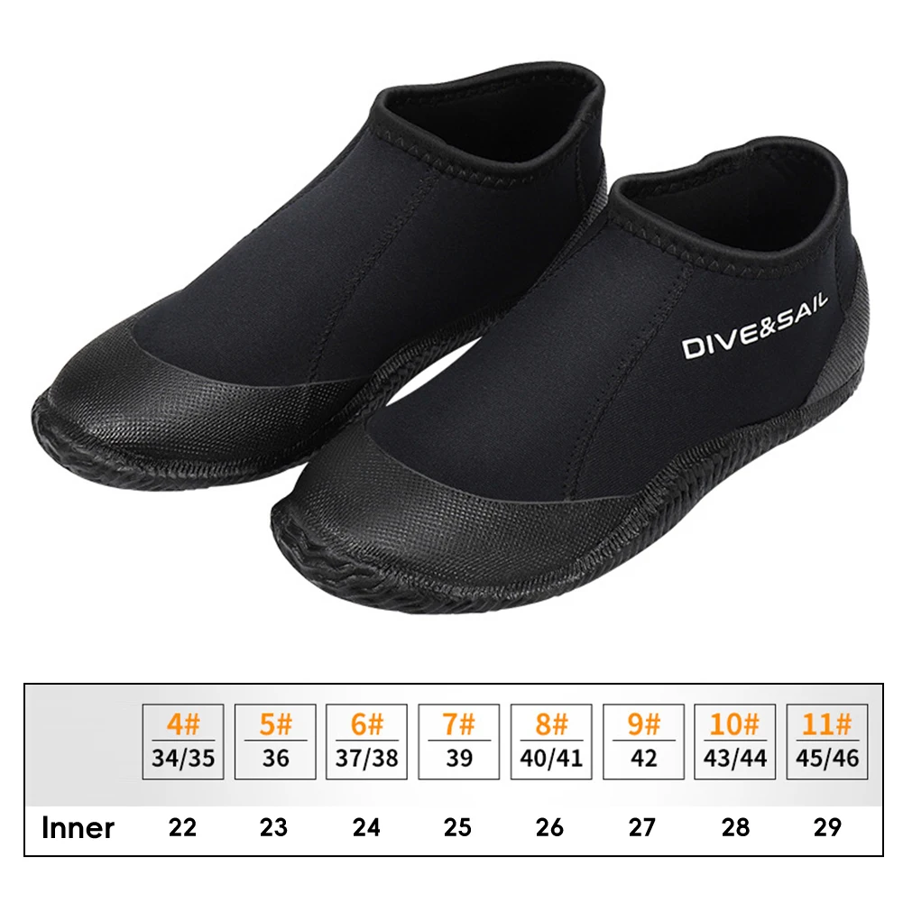 Men Comfortable Neoprene Aqua Shoes Surfing Water Sports Wading Shoe Sneaker Women Swimming Scuba Diving Shoes Ultralight Boots