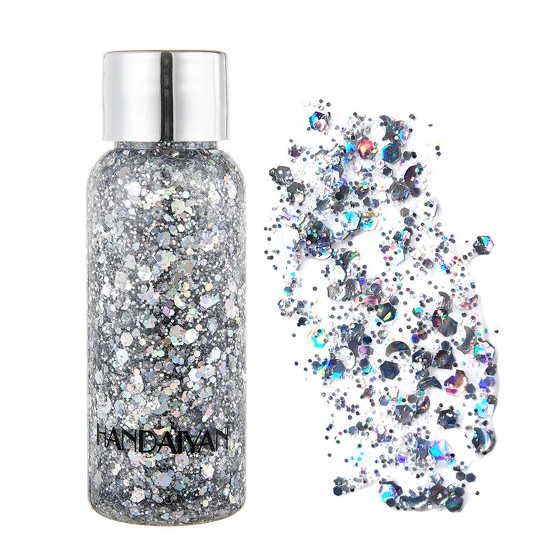 Eye Shiny Eyeshadow Liquid Lasting Diy Party Festival Makeup Decor Makeup Long Lasting Sparkling New Hair Illuminator Economic 4