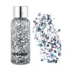 Eye Shiny Eyeshadow Liquid Lasting Diy Party Festival Makeup Decor Makeup Long Lasting Sparkling New Hair Illuminator Economic 4