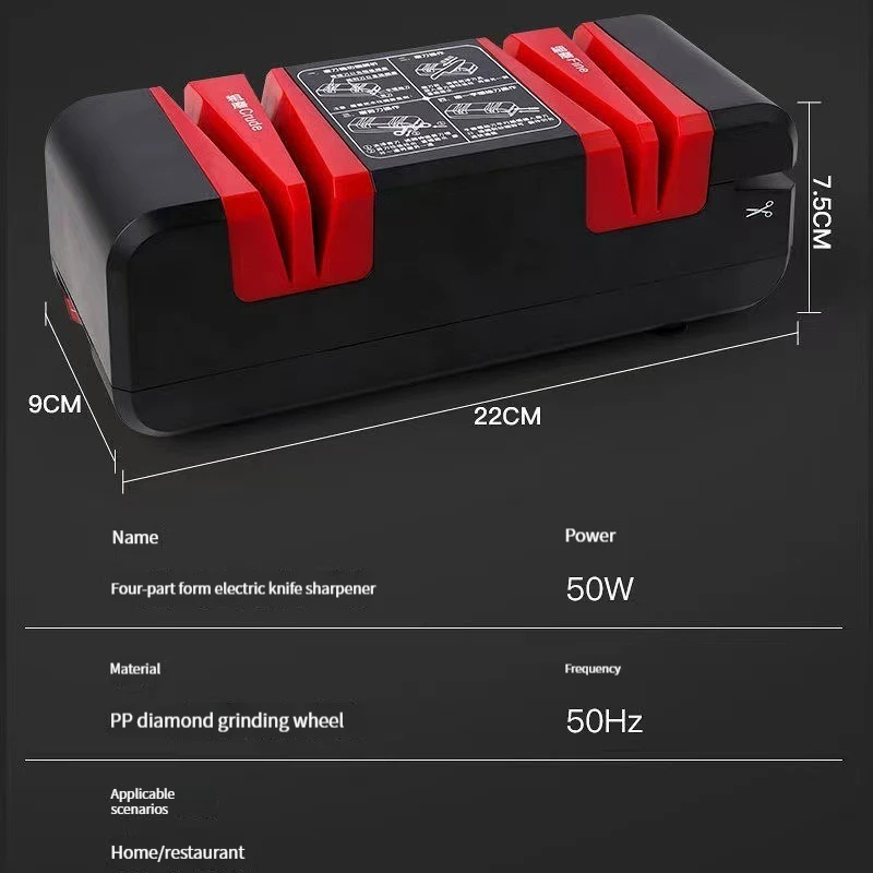 Functional Form Scissor Sharpener