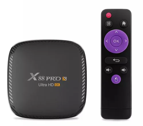 Ota 4G 32G X88 Pro S H616 Ip Tv Box Smart Android 10 Tv Box Youtube Bt 5.0 Ultra Hd 6K 2.4G/5G Wifi Media Player Set-Top Box