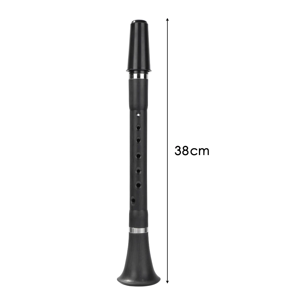 Mini Bb B Flat Clarinet Clarionet Woodwind Instrument for Beginners Practice Musical Instrument for Tyro Music Lover