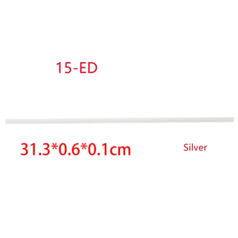 Rubber Feet Replacement Pad 1pc Laptop Bottom Case Rubber For HP ENVY Spectre X360 15-ED 13-AH 13-AG 13-AQ 13-AW 17-BY 17-CN Foot Pad Surface Rubber Strip