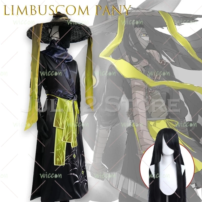 Limbus Company Zilu Cos Ordinary Black Spike Seedling Anime