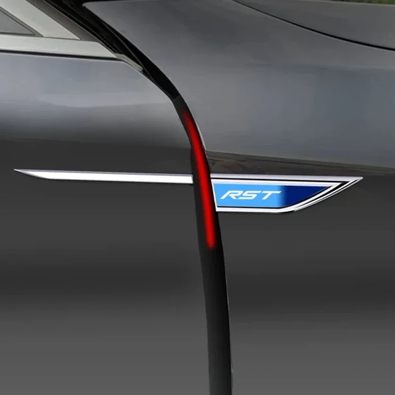 

Для Chevrolet Silverado RST Camaro SS RSR Автомобильная дверь 3D металлическая наклейка флаг эмблема значок наклейки автомобильные наклейки
