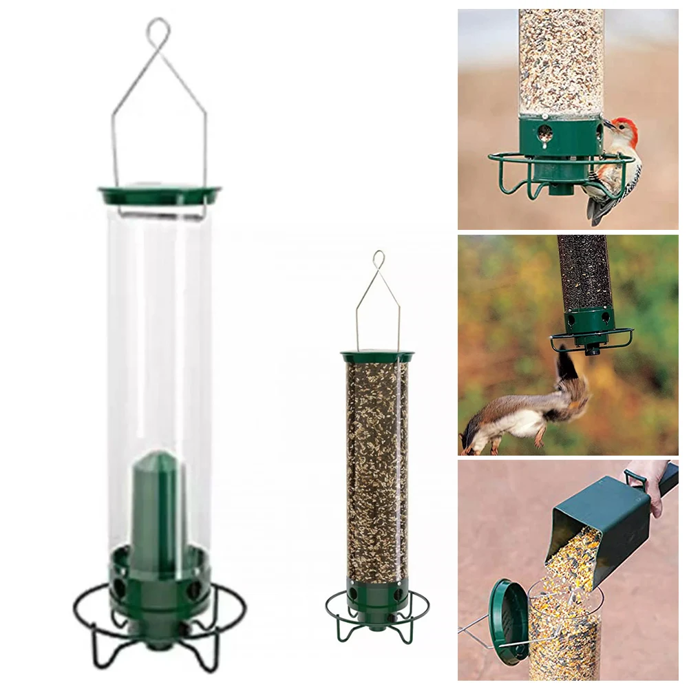 

Портативная кормушка для птиц, 37*15 см