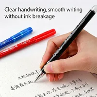 Blue Black Red Green Erasable Gel Pen Set with Eraser Magic Ink Washable School Office Writing Painting Stationery 3